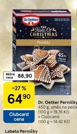 Dr. Oetker Perníčky