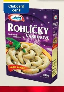 Labeta Vanilkové rohlíčky