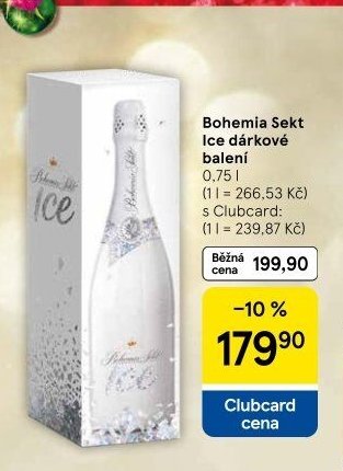 Bohemia Sekt Ice dárkové balení