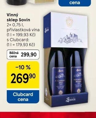 Vinný sklep Sovín