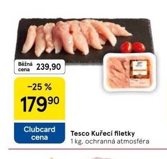 Tesco Kuřecí filetky