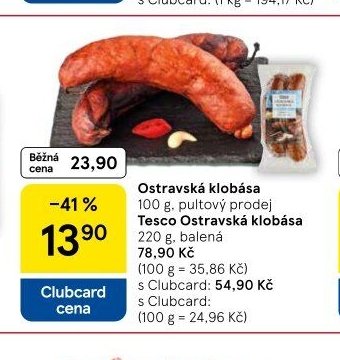 Ostravská klobása