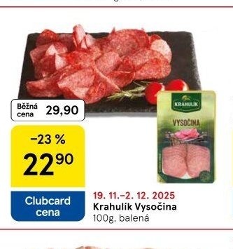 Krahulík Vysočina