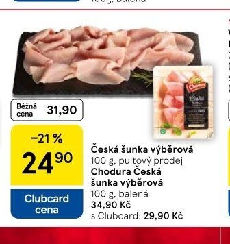 Česká šunka výběrová
