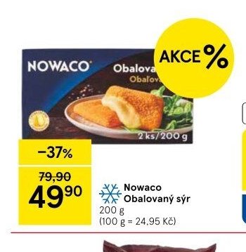 Nowaco Obalovaný sýr