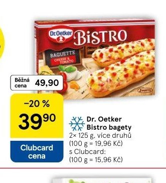Dr. Oetker Bistro bagety