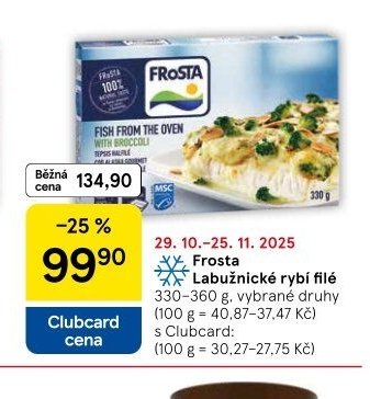 Frosta Labužnické rybí filé
