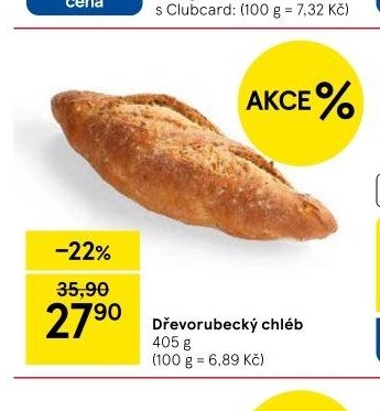Dřevorubecký chléb