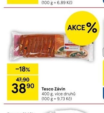 Tesco Závin