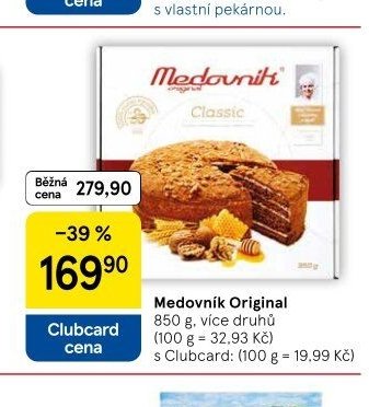 Medovník Original