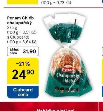 Penam Chléb chalupářský