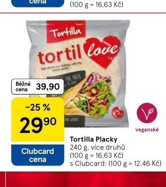 Tortilla Placky