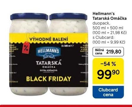 Hellmann's Tatarská omáčka