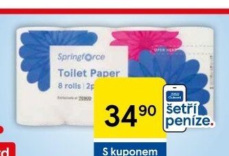 Springforce Toaletní papír