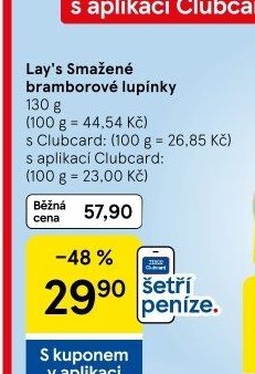 Lay's Smažené bramborové lupínky