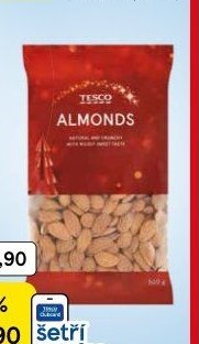 Tesco Mandle jádra natural