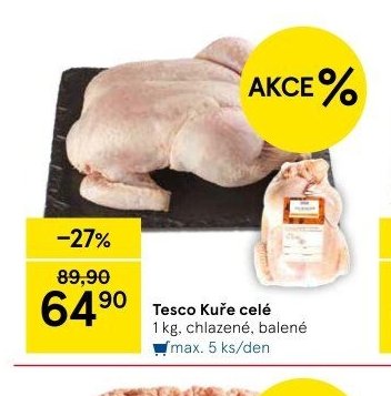 Tesco Kuře celé
