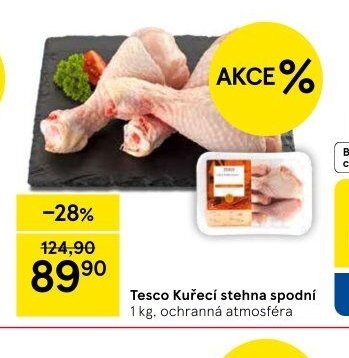 Tesco Kuřecí stehna spodní