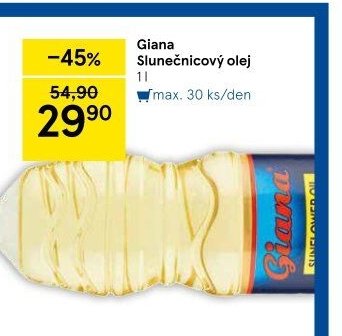 Giana Slunečnicový olej