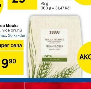 Tesco Mouka
