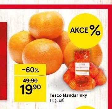 Tesco Mandarinky