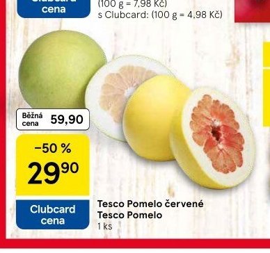 Tesco Pomelo