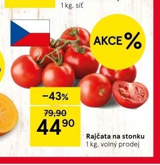 Rajčata na stonku