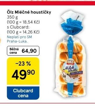 Ölz Mléčné houstičky