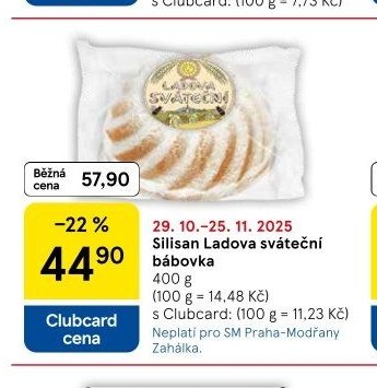 Silisan Ladova sváteční bábovka