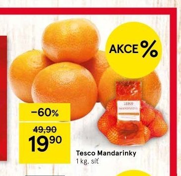 Tesco Mandarinky