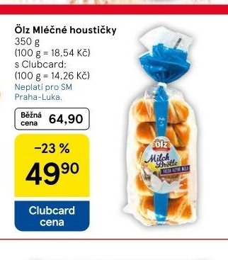 Ölz Mléčné houstičky