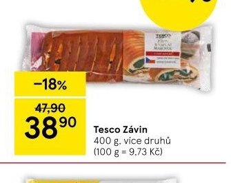 Tesco Závin