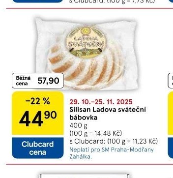 Silisan Ladova sváteční bábovka