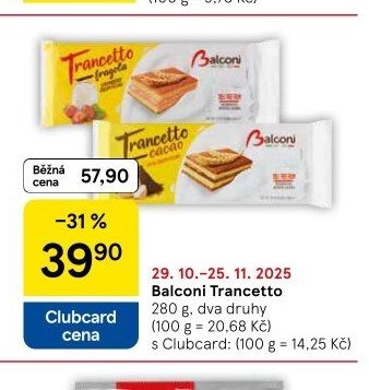 Balconi Trancetto