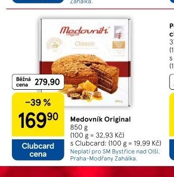 Medovník Original