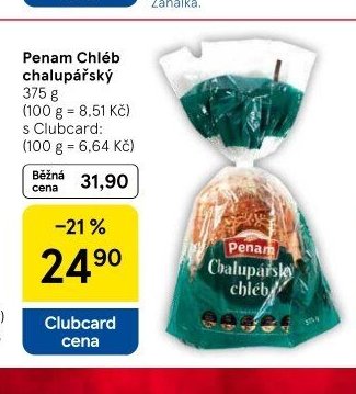 Penam Chléb chalupářský