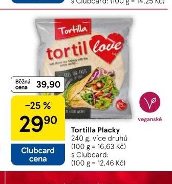 Tortilla Placky