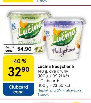 Lučina Nadýchaná