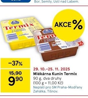 Mlékárna Kunín Termix