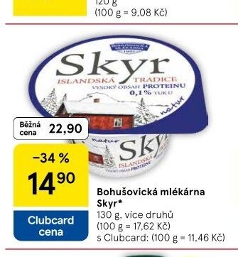 Bohuňovická mlékárna Skyr