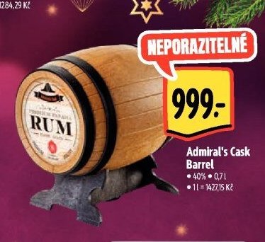 Admiral's Cask Barrel