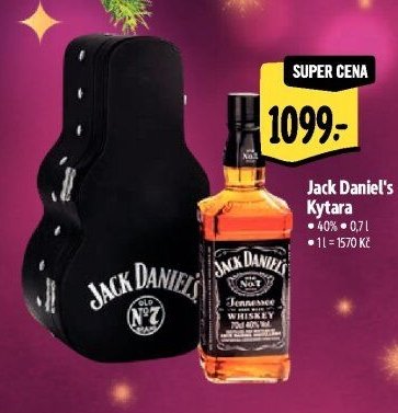 Jack Daniel's Kytara