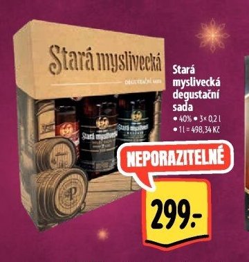 Stará myslivecká degustační sada