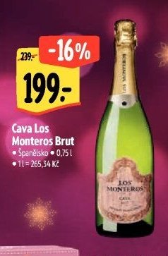 Cava Los Monteros Brut