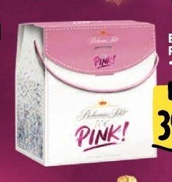 Bohemia Sekt PINK ICE Party Pack