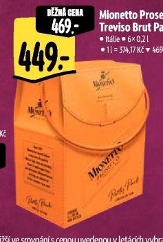 Mionetto Prosecco DOC Treviso Brut Party Pack