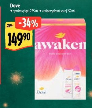 Dove Awaken dárková sada
