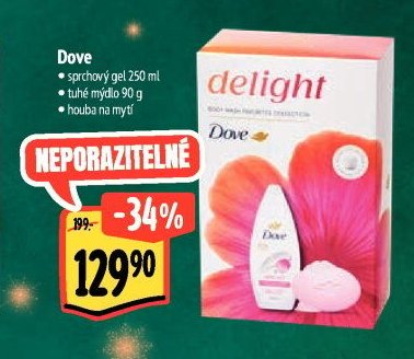 Dove Delight dárková sada