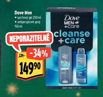 Dove Men+Care sada