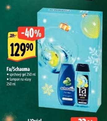 Fa/Schauma dárková sada